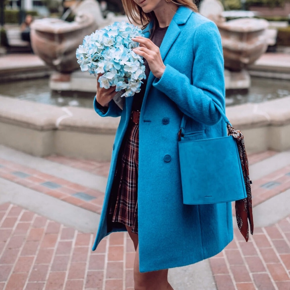 Sezane Johnson coat - Picture 2 of 6